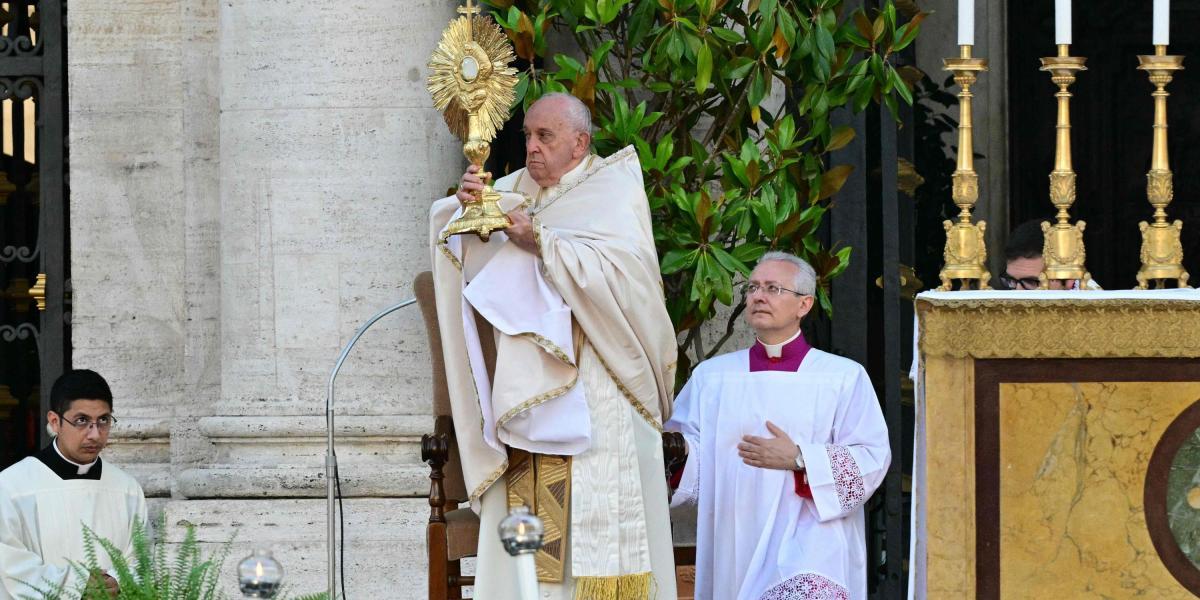 Corpus Christi El Papa Francisco Lamenta Los Destrozos Causados Por La