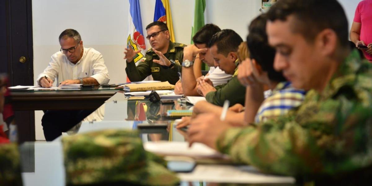 Reforzar N Seguridad En El Centro Hist Rico De Valledupar