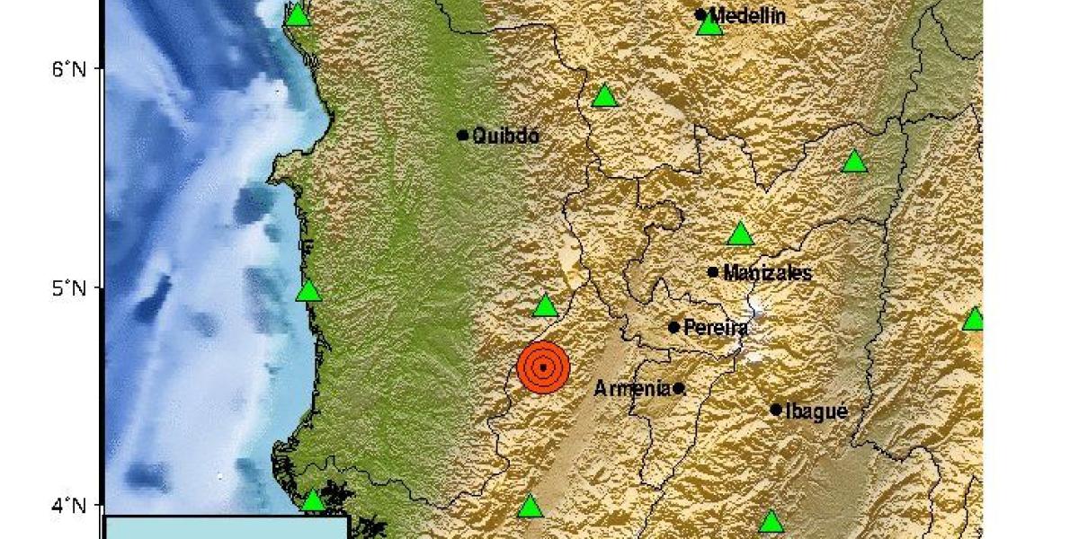 Temblor En Tulu Valle Del Cauca De Grados