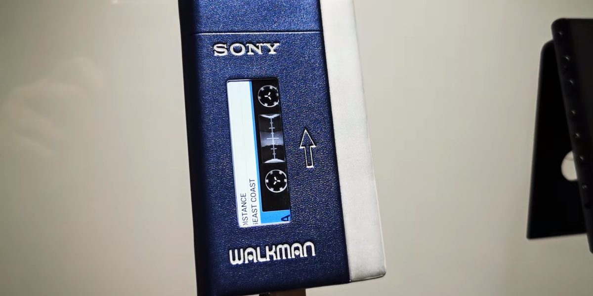 Sony Walkman Retro De Edici N Especial Por Aniversario De A Os