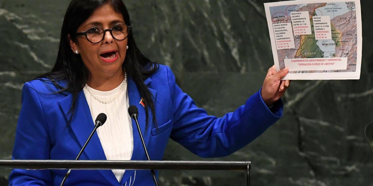 Irregularidades En Denuncia De Venezuela En La Onu Sobre Paramilitares