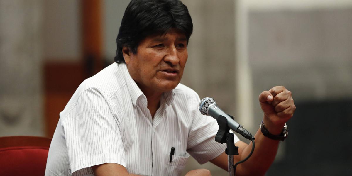 Evo Se Retracta De Formar Milicias Armadas En Bolivia