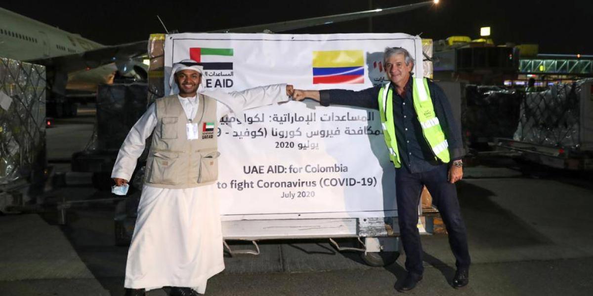 Emiratos Env A M S Ayuda A Colombia Para Enfrentar El Covid