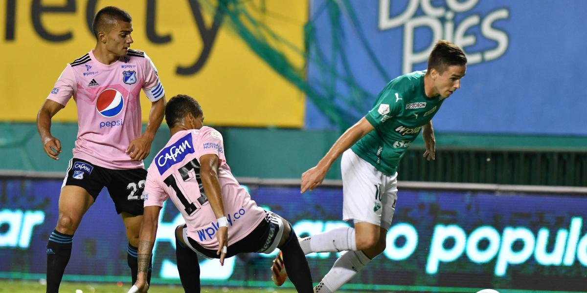 Deportivo Cali Vs Millonarios En Vivo Liga Betplay Siga El Minuto A