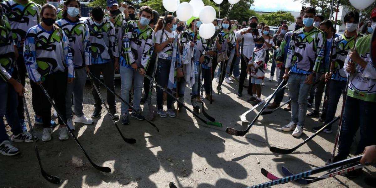 Despedida De Jorge Felipe Tob N S Nchez Deportista Asesinado En Cali