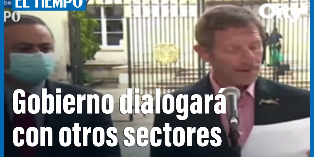 El Gobierno Dialogar Con Otros Sectores