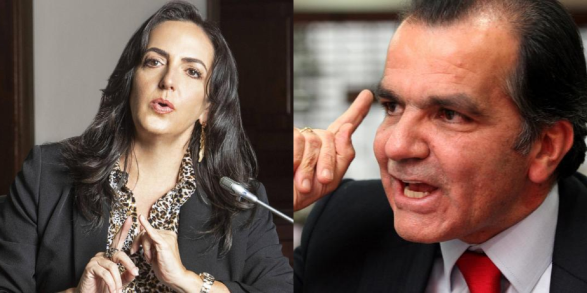 Scar Iv N Zuluaga Mar A Fernanda Cabal Habla Sobre Caso Odebrecht En