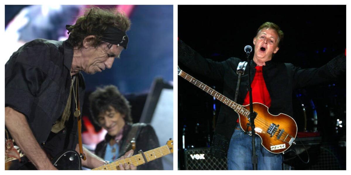 Subastarán guitarra de Keith Richards y bajo de Paul McCartney