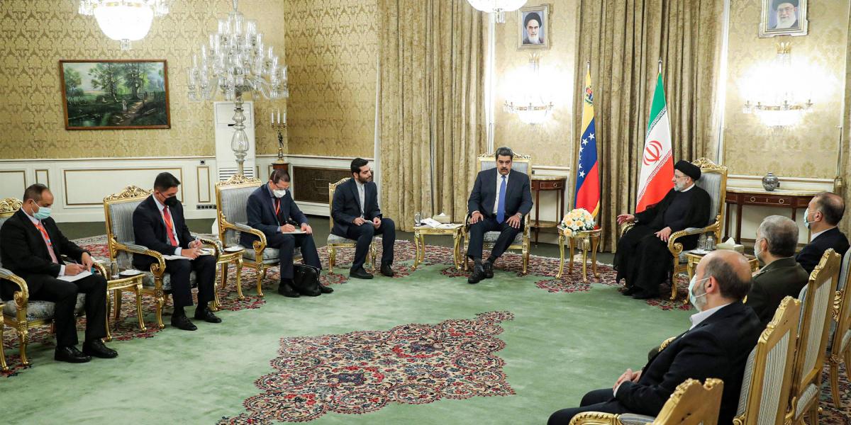 Irán y Venezuela firman acuerdo de cooperación de 20 años