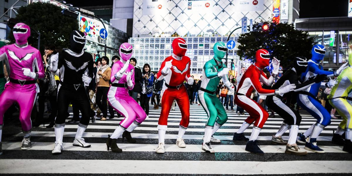 Netflix Estrena Power Rangers Ayer Hoy Y Siempre