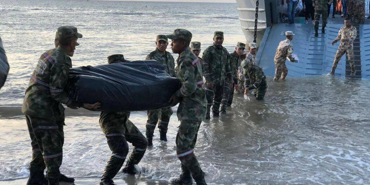 Ayudas Humanitarias Hacia La Alta Guajira