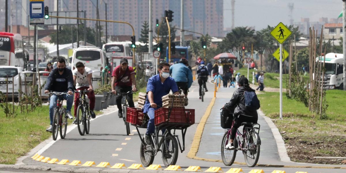 Ciclorrutas en Bogotá Cómo se puede mejorar la infraestructura bici