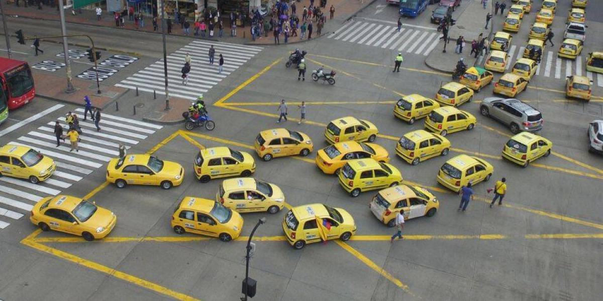 Tarifa taxis Bogotá así quedarán a partir del 1 de enero de 2023