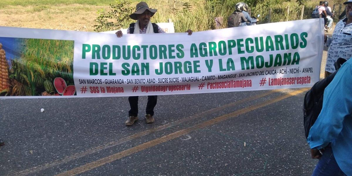 Campesinos De La Mojana Amenazan Con Paro Indefinido En V A Nacional