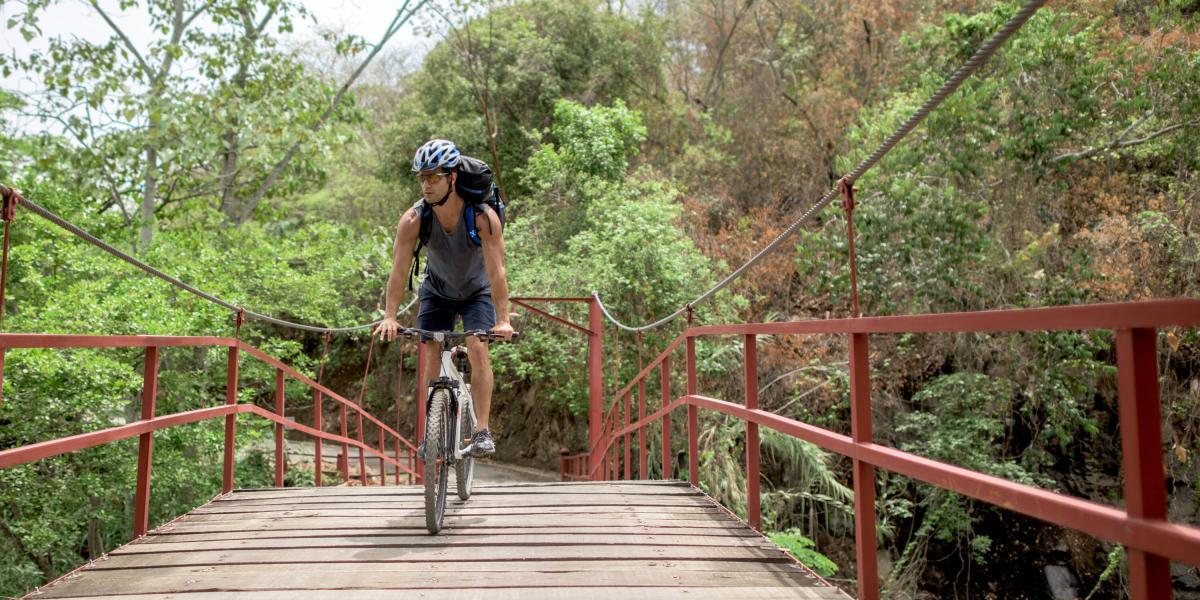 Turismo En Bicicleta Circuito Para Recorrer El Eje Cafetero