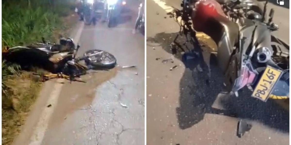 Neiva Accidente Entre Tres Motos Deja Dos Muertos Y Un Herido