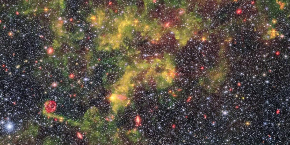 El Telescopio James Webb Capta La Primera Galaxia Que Se Asign Fuera