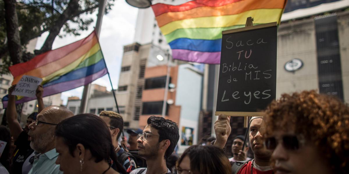 Ser Gay En Venezuela Un Miedo Que Revive En Medio De La Criminalizaci N