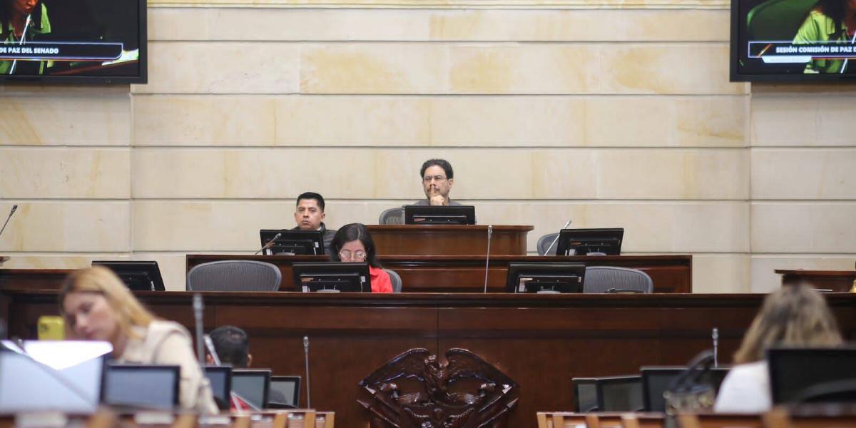 Senado Aprob Creaci N De Comisi N Legal De Paz En Segundo Debate Qu