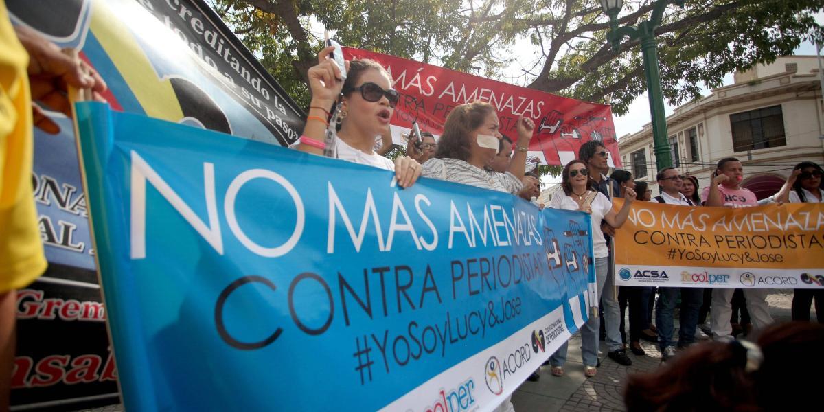 Violencia Contra La Prensa En Colombia Van 69 Agresiones A Periodistas