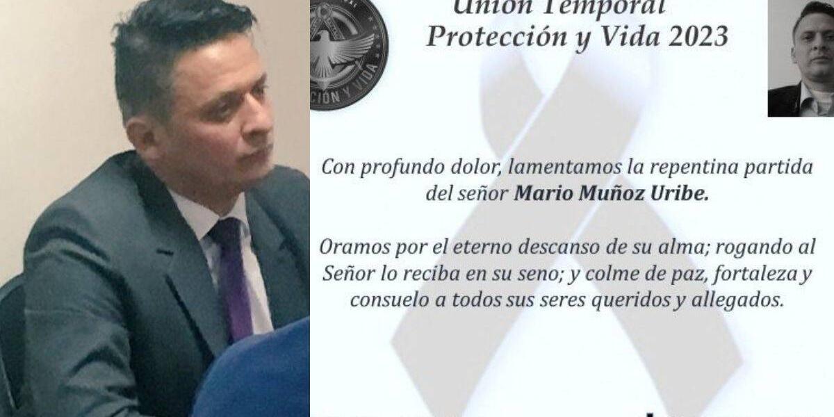 Falleci El Escolta Mario Mu Oz Uribe Conocido Por Matar A Ladr N Que