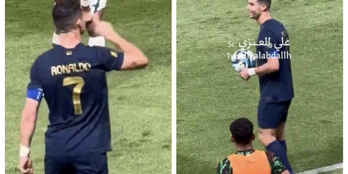 Cristiano Ronaldo Explota Y Responde Cuando Le Gritan Messi Messi Messi