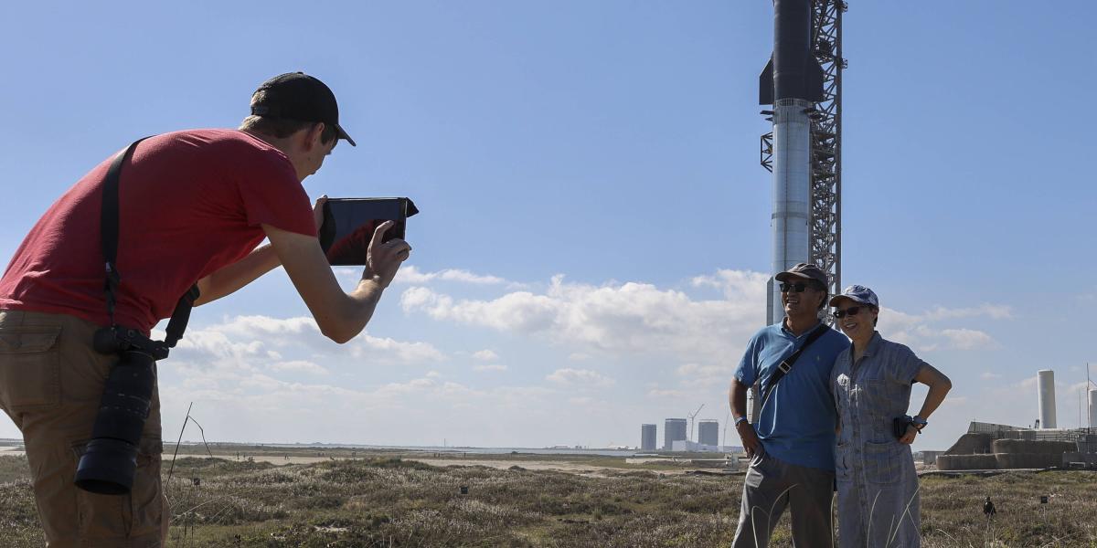 SpaceX lanza con éxito el segundo vuelo de prueba del cohete Starship