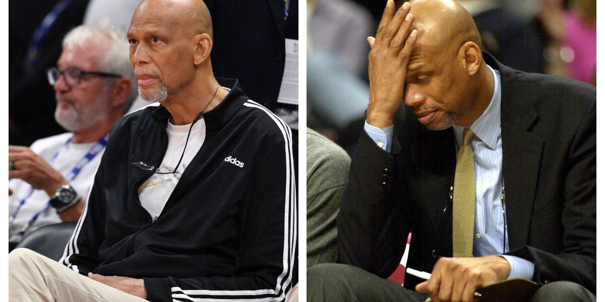 Kareem Abdul Jabbar Legendario Jugador De Nba Hospitalizado Tras