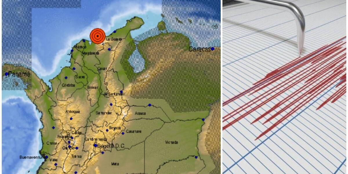 Temblor hoy sismo de magnitud 2 9 se sintió en Santa Marta