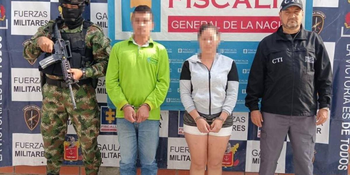 Gaula Militar Y Cti Capturan Pareja Por Secuestro Y Extorsi N En El Huila