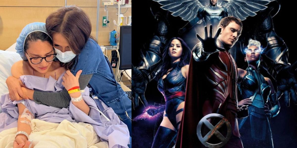 Olivia Munn De Los X Men Revela Que Tiene C Ncer D As Despu S De