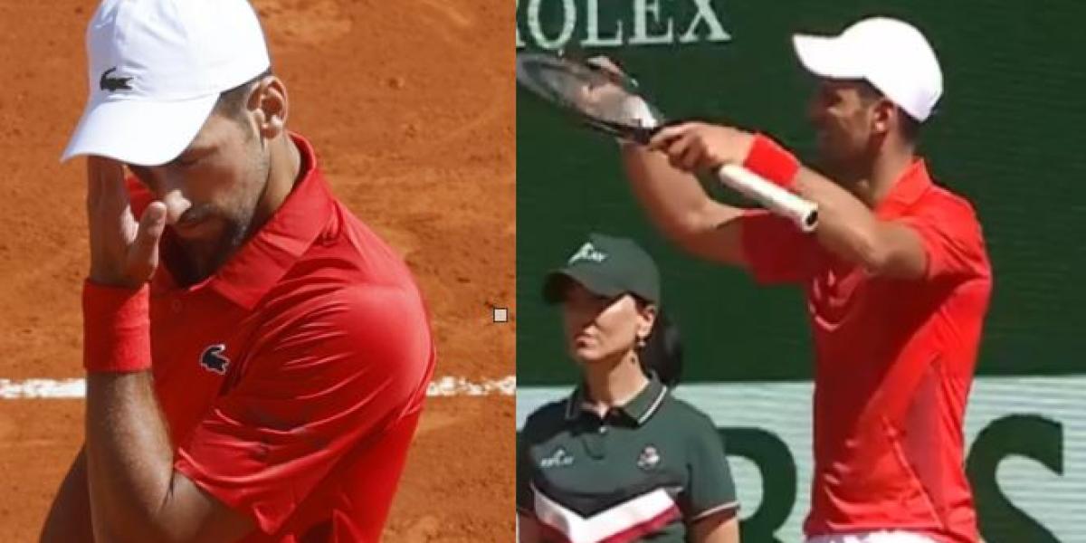 Video As Fue La Curiosa Reacci N De Novak Djokovic Tras Los Abucheos