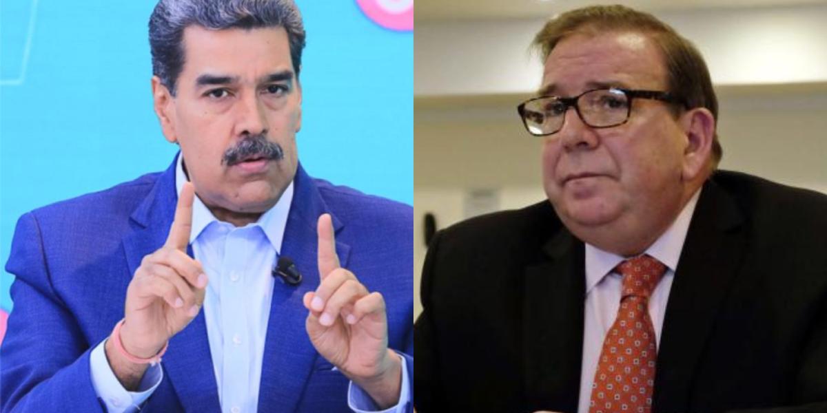 Nicol S Maduro O Edmundo Gonz Lez La Guerra De Encuestas Por Qui N