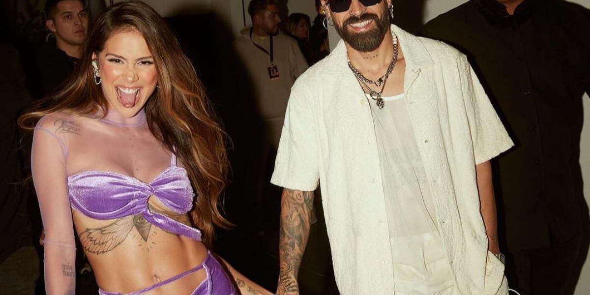 Greeicy Rendón y Mike Bahía anuncian su separación musical en pleno