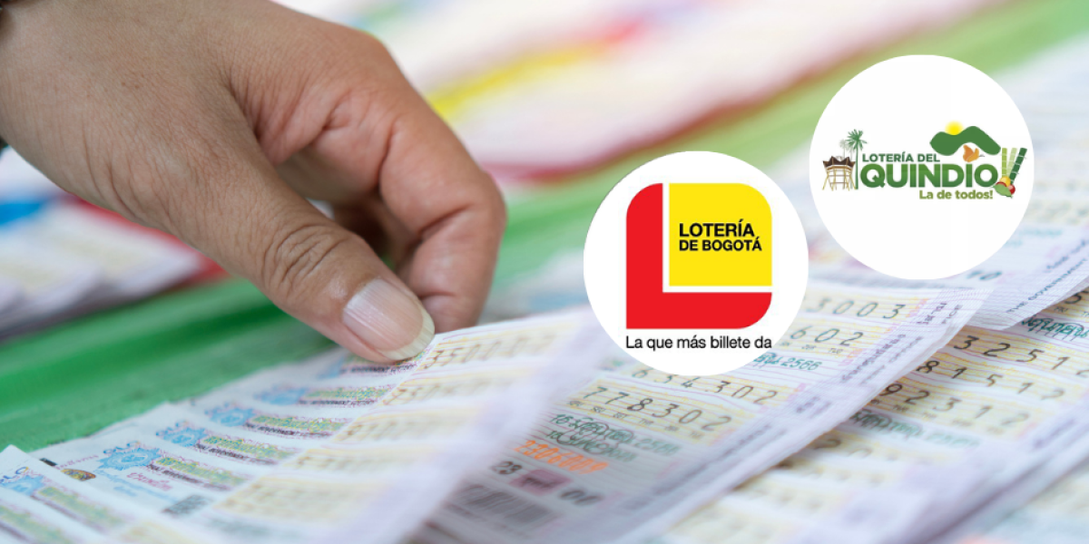 Lotería de Bogotá y Quindío conozca los resultados del jueves 18 de