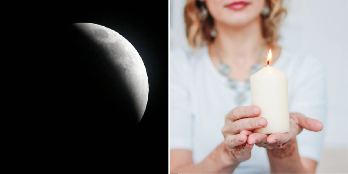 Rituales Para Aprovechar La Energ A Del Eclipse Lunar Parcial