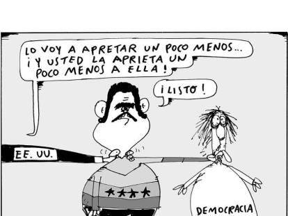 Acuerdo Parcial Caricatura De Mil