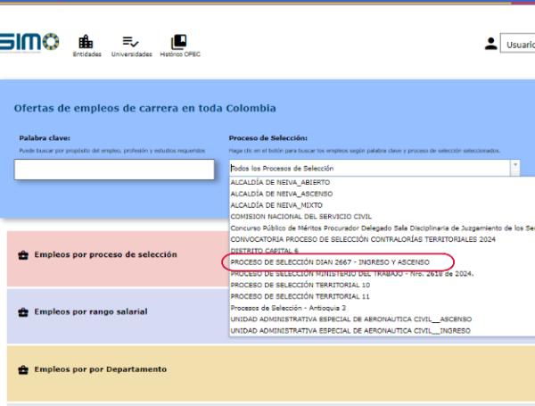 Dian lanza más de 1 100 vacantes de empleo con salarios de hasta 14