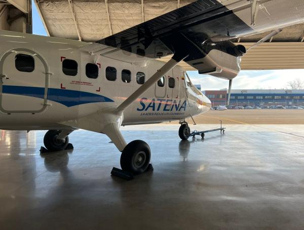 Satena Inici Operaciones Con Su Primer Twin Otter Con Tres Nuevas