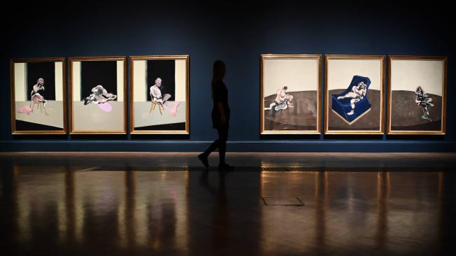 Exposición de Francis Bacon en el Royal Academy Of Arts de Londres