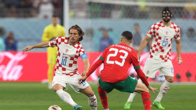 Luka Modric no se retira y dice que seguirá jugando en la selección