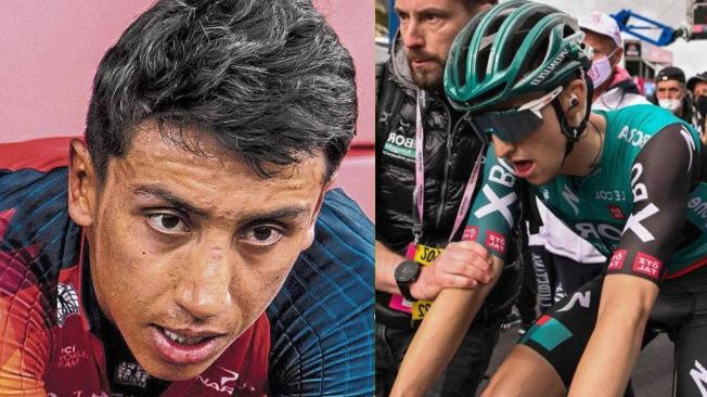 Egan Bernal Habla Tras Quedar Rezagado En La Etapa De Hoy En El Tour De