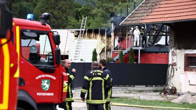 Francia incendio en albergue para personas con discapacidad qué se sabe