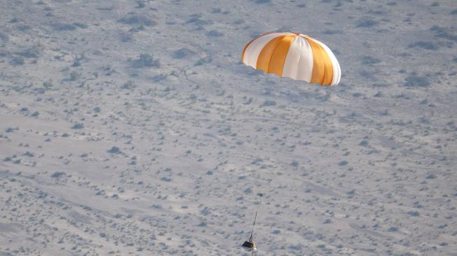 Nasa Este domingo una nave dejará caer del espacio las muestras del