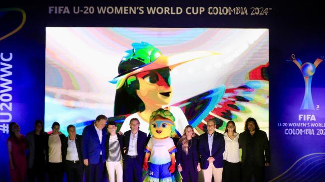 Kinti La Mascota Del Mundial Sub Femenino Que Se Jugar En Colombia