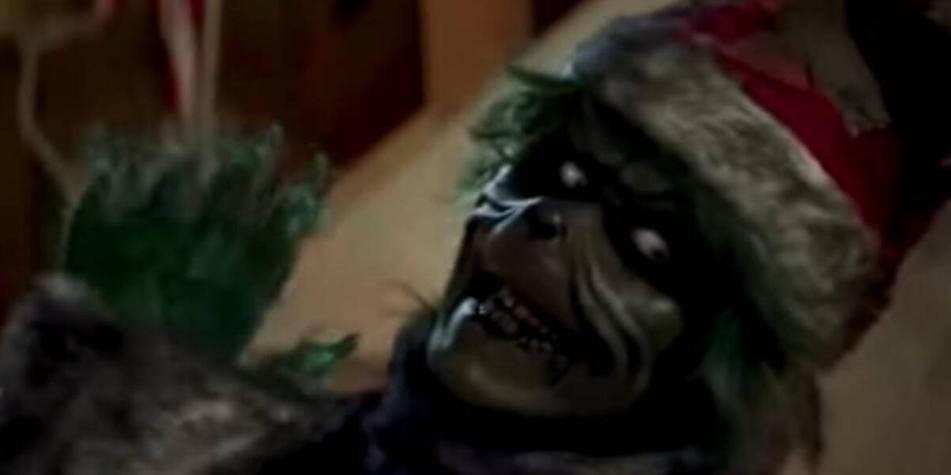 Estrenaron película de terror con el Grinch así se ve la trama