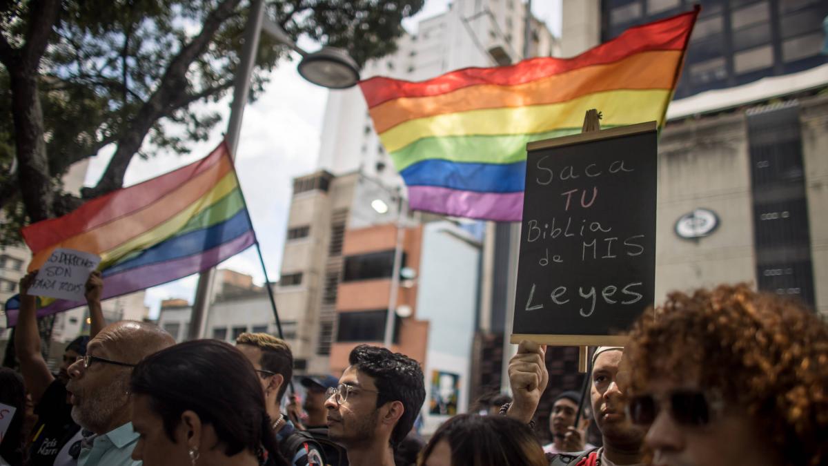 Ser gay en Venezuela un miedo que revive en medio de la criminalización
