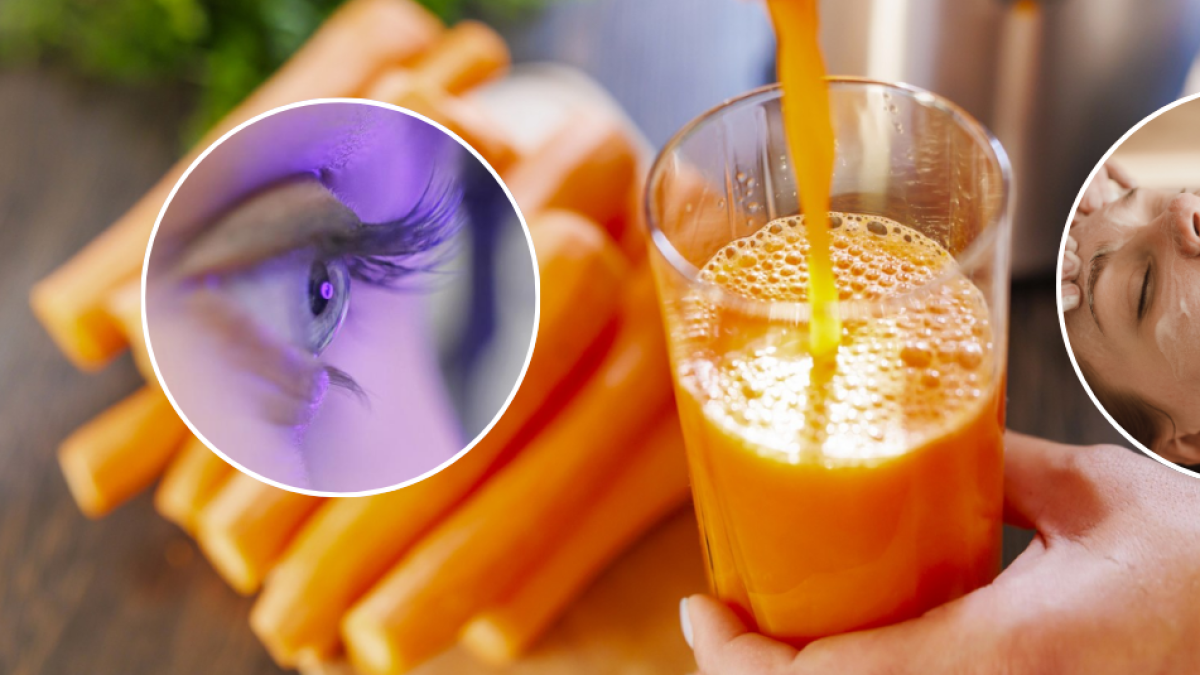 Los Cinco Beneficios De Desayunar Jugo De Zanahoria Importante Para La