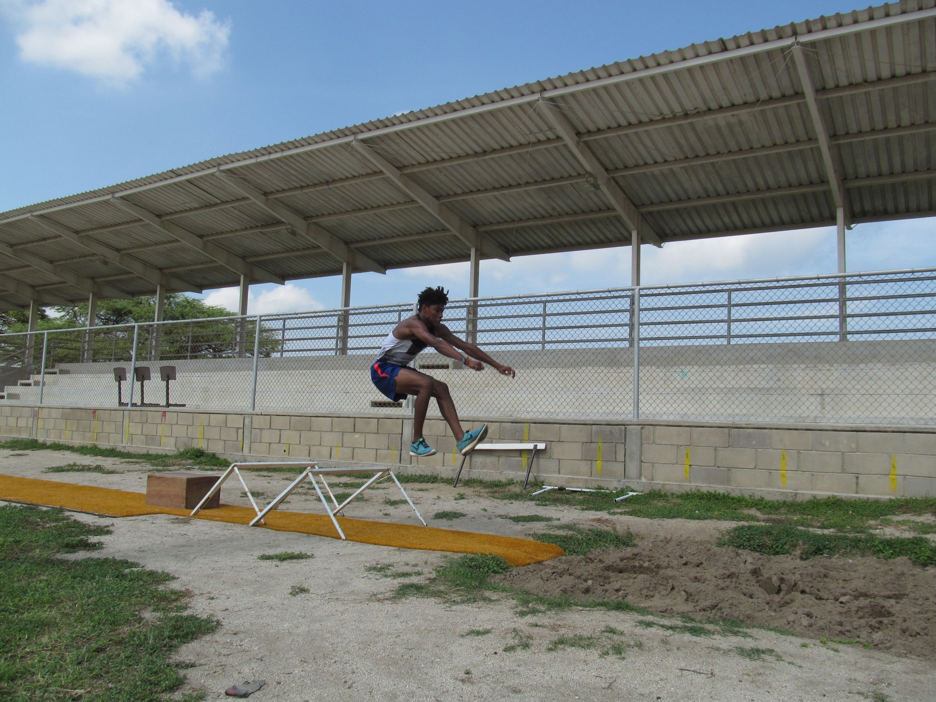 El Atleta Cienaguero Que Est Entre Los Mejores Saltadores Del Mundo