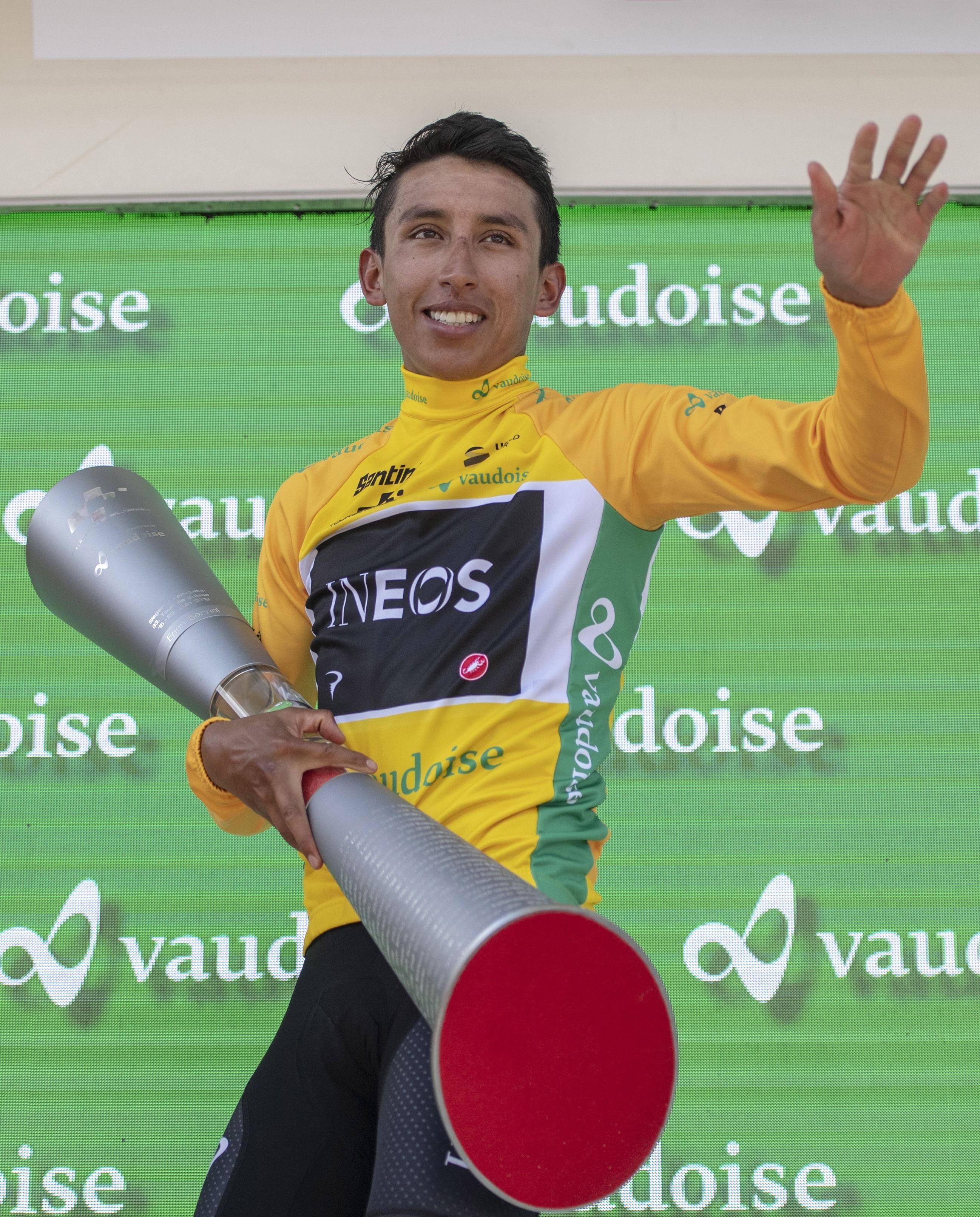 Egan Bernal Habl De Lo Que Ser Su Trabajo En El Tour De Francia